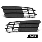 Set of 2 Front Bumper Fog Light Covers for Audi A7 (2011–2014)