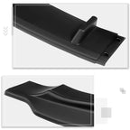 Set of 2 Running Boards for Dodge Ram 1500-3500 Crew Cab (2009–2024)