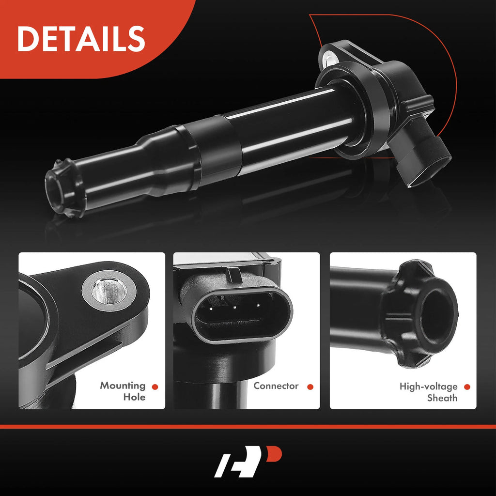 Ignition Coil for Kia Optima (2006) & Hyundai Santa Fe (2007–2009) V6 2.7L