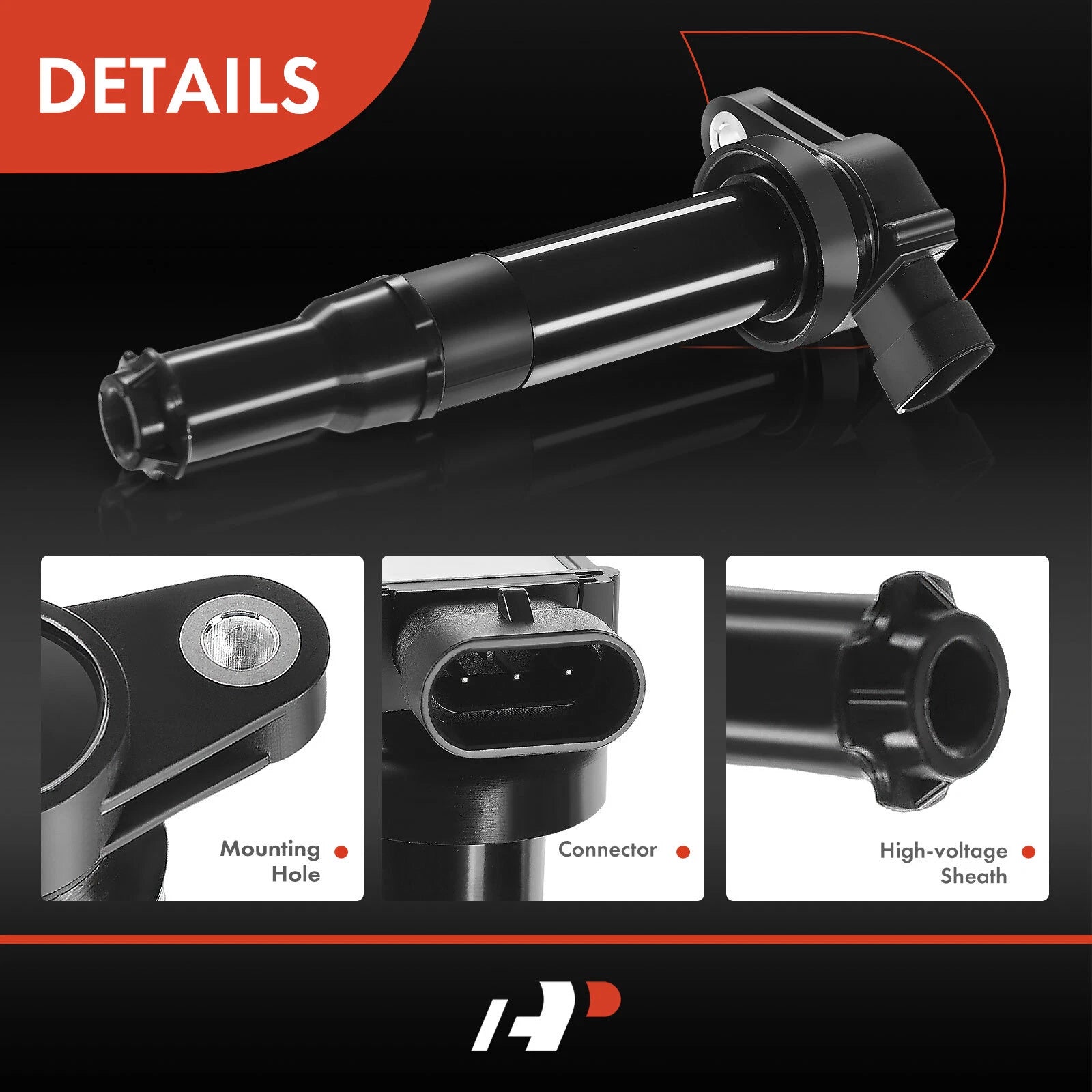 Ignition Coil for Kia Optima (2006) & Hyundai Santa Fe (2007–2009) V6 2.7L