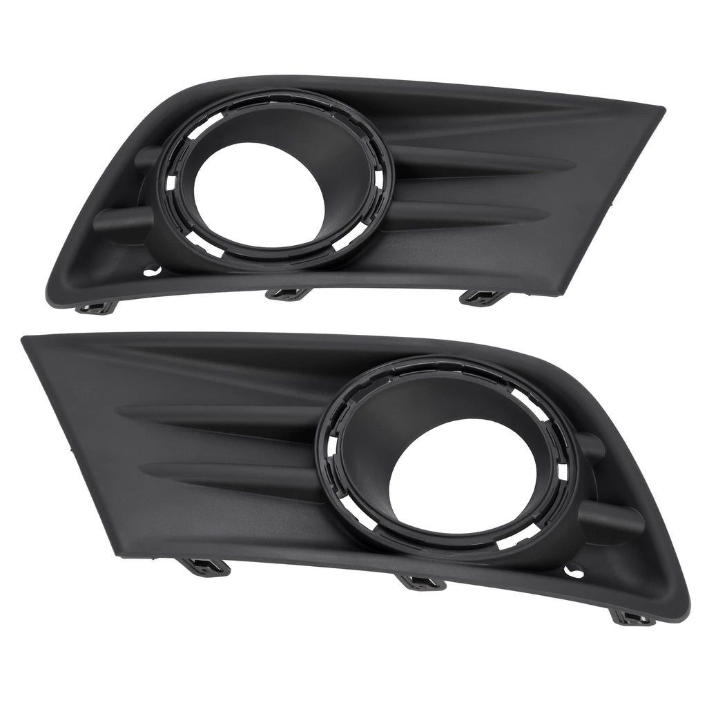 Set of 2 Front Bumper Fog Light Covers for Honda Pilot (2012–2015)