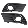 Set of 2 Front Bumper Fog Light Covers for Honda Pilot (2012–2015)