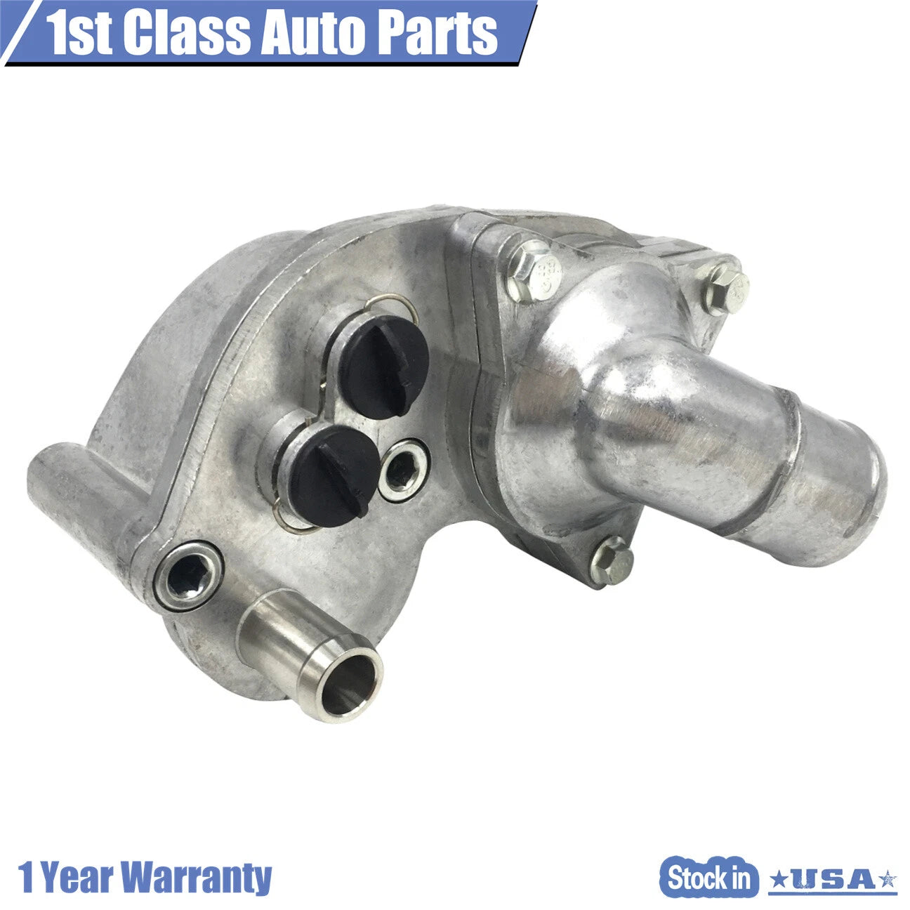 Aluminum Thermostat Housing for Ford Explorer Mountaineer (2002–2010)