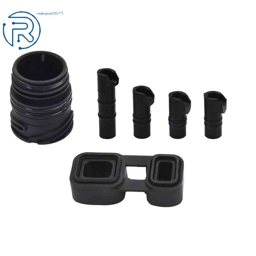 Set of 6 Valve Body to Case Sleeve Seal Kit for BMW 6HP19/6HP21