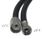 Scandvik Shower Washdown Kit for Euro Straight Chrome Handle (OEM)