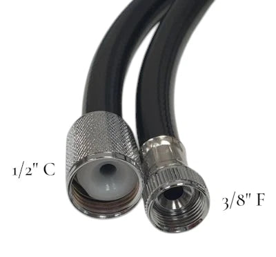 Scandvik Shower Washdown Kit for Euro Straight Chrome Handle (OEM)