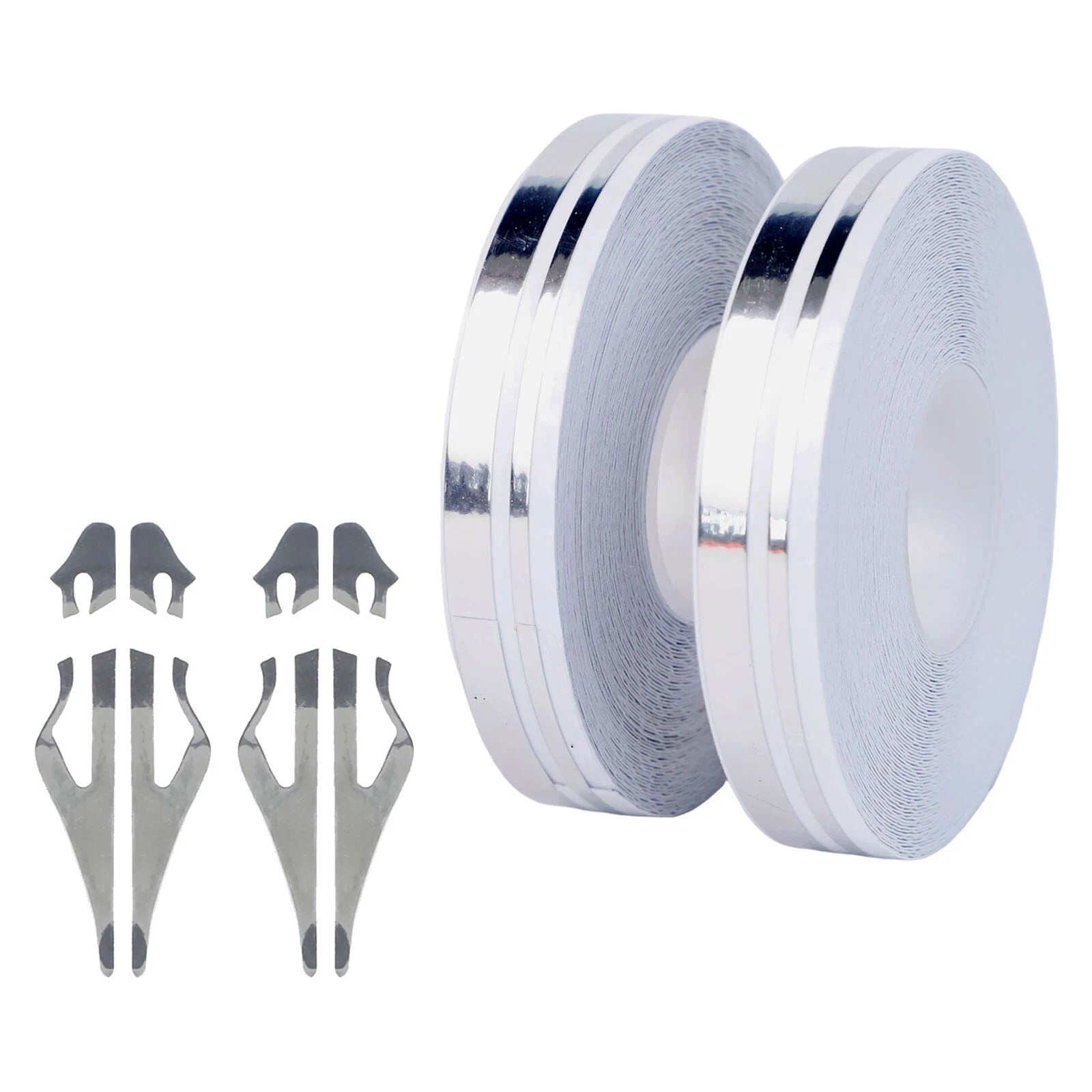 Stripe Stickers for STREAMLINE Double Line Tape (Non-Fading, Scratch-Resistant)