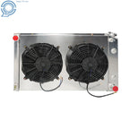 3 Row Aluminum Radiator Shroud Fan for Monte Carlo Camaro (1978–1987)