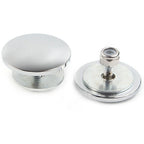 Chrome Aluminum Inner Fairing Mirror Plugs for Harley Street Glide Trike (2009-2023)
