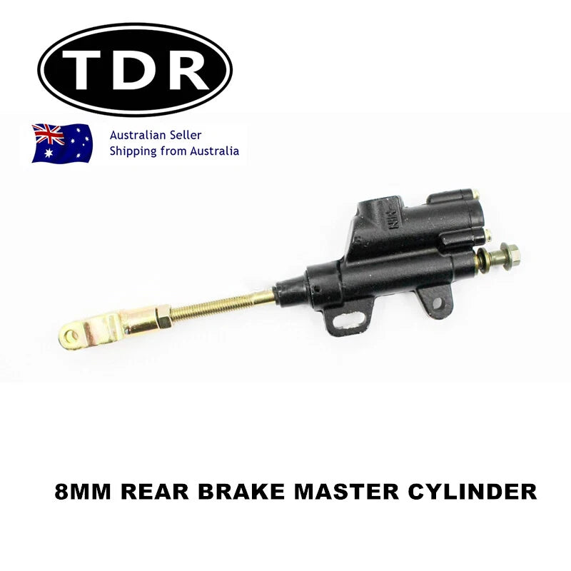 Hydraulic Brake Master Cylinder for 125cc 110cc Pit Bike (8mm)