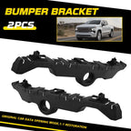 Front Bumper Cover Support Brackets for Chevy Silverado 1500 (2019–2023) Pair