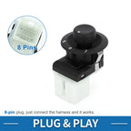 Car Mirror Switch No. 56040694AC for Dodge Avenger Dakota Durango (2008–2014)
