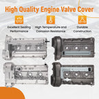 Engine Valve Cover Set for Hyundai Sonata V6 (2006-2010)