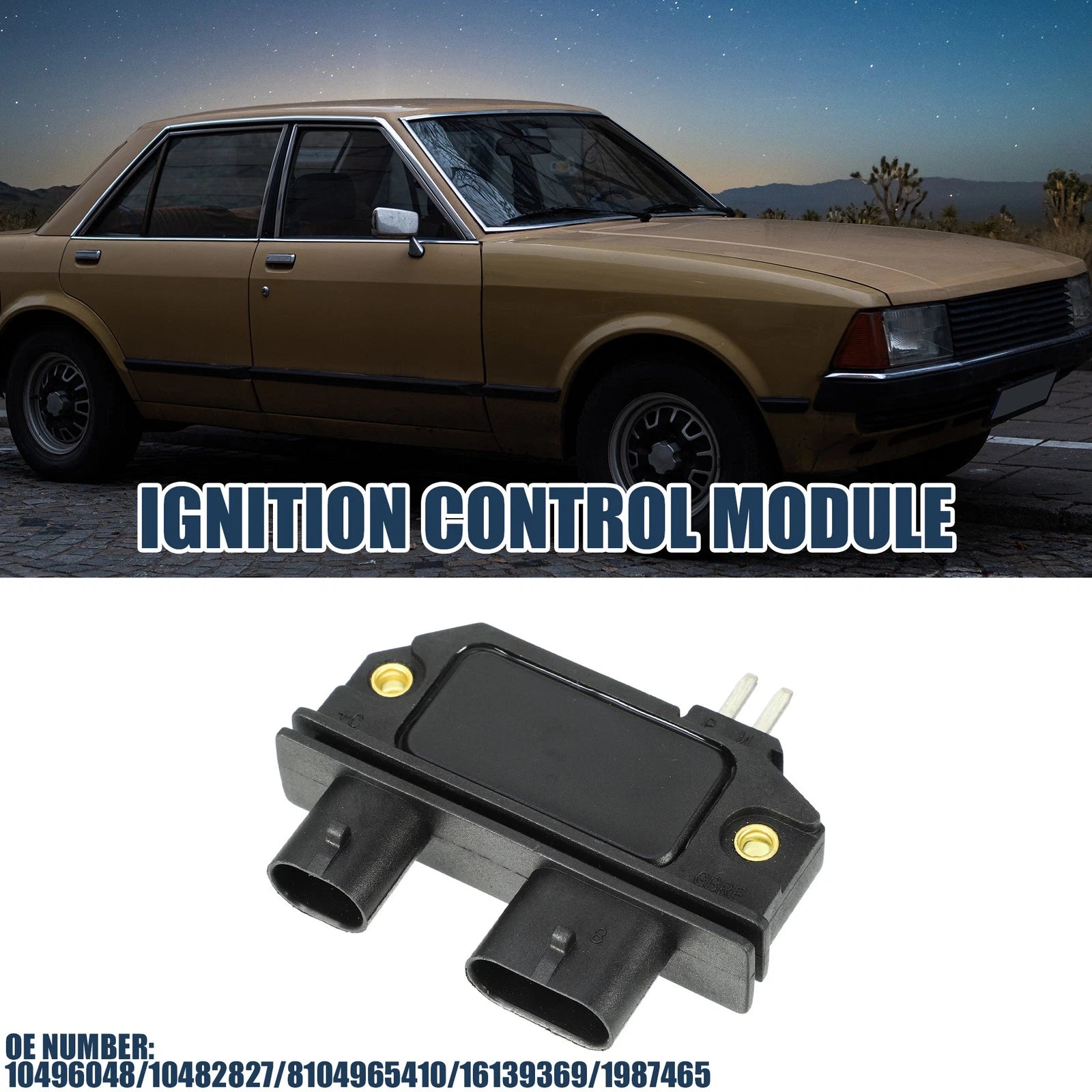 Ignition Control Module No. 10496048 for Buick Cadillac Chevrolet 