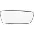 Heated Mirror Glass for Mitsubishi Lancer (2002–2007) Front Left with Backing Plate