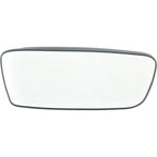 Heated Mirror Glass for Mitsubishi Lancer (2002–2007) Front Left with Backing Plate