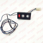 Power Trim Control Panel for Volvo Penta DP-E, DP-G, DP-X (3855650)