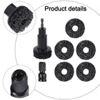 8PCS Hub and Brake Disc Rust Remover Tools for Cars (Universal)