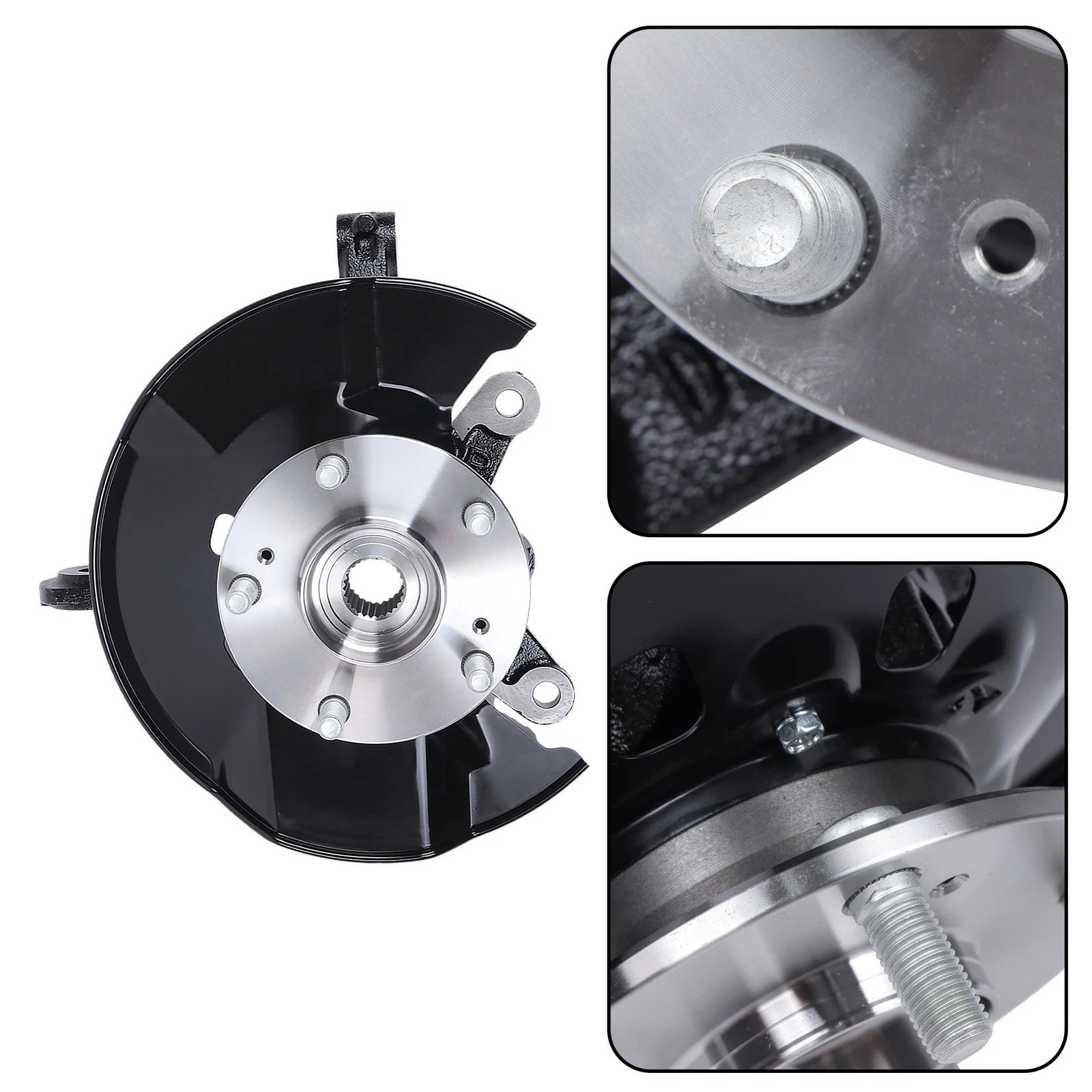 Steering Knuckle & Hub Bearing Assembly for Honda Civic (2013-2015)