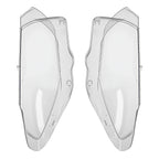 Headlight Lens Cover for BMW X3 X4 G01 G02 G08 (2018–2021) 63117466131 63117466132