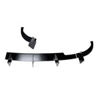 Rear Bumper Lip Spoiler Splitter for VW Tiguan MK2 2021-2023 Black
