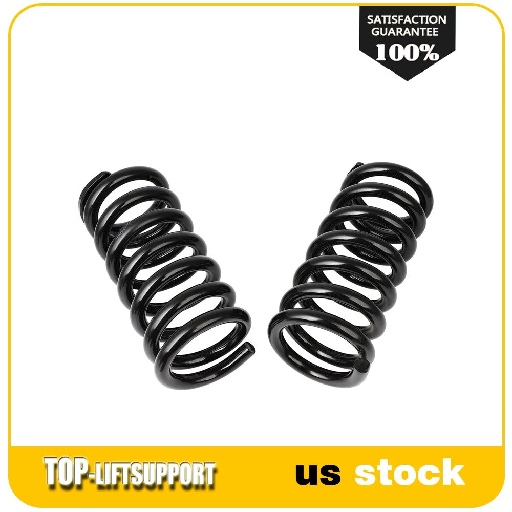 Set of 2 Front Coil Springs for Ram D150 D250