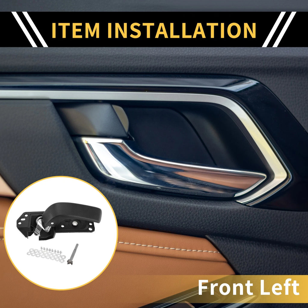 Front Left Interior Door Handle for Chevrolet Silverado 2500 HD (2007–2014) No.20833606