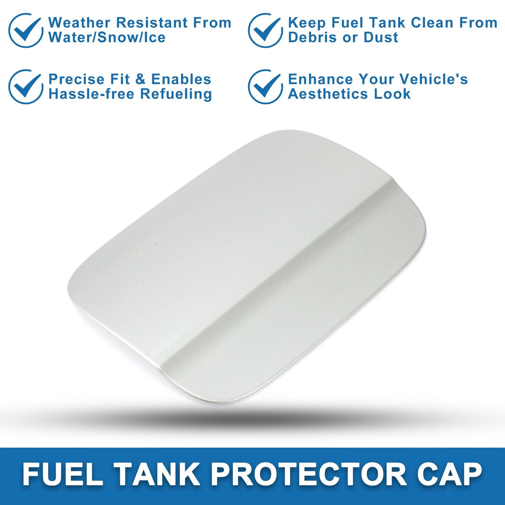 Fuel Tank Door Cap for Audi A4 (2009–2016) Fuel Filler Flap Cover Gold