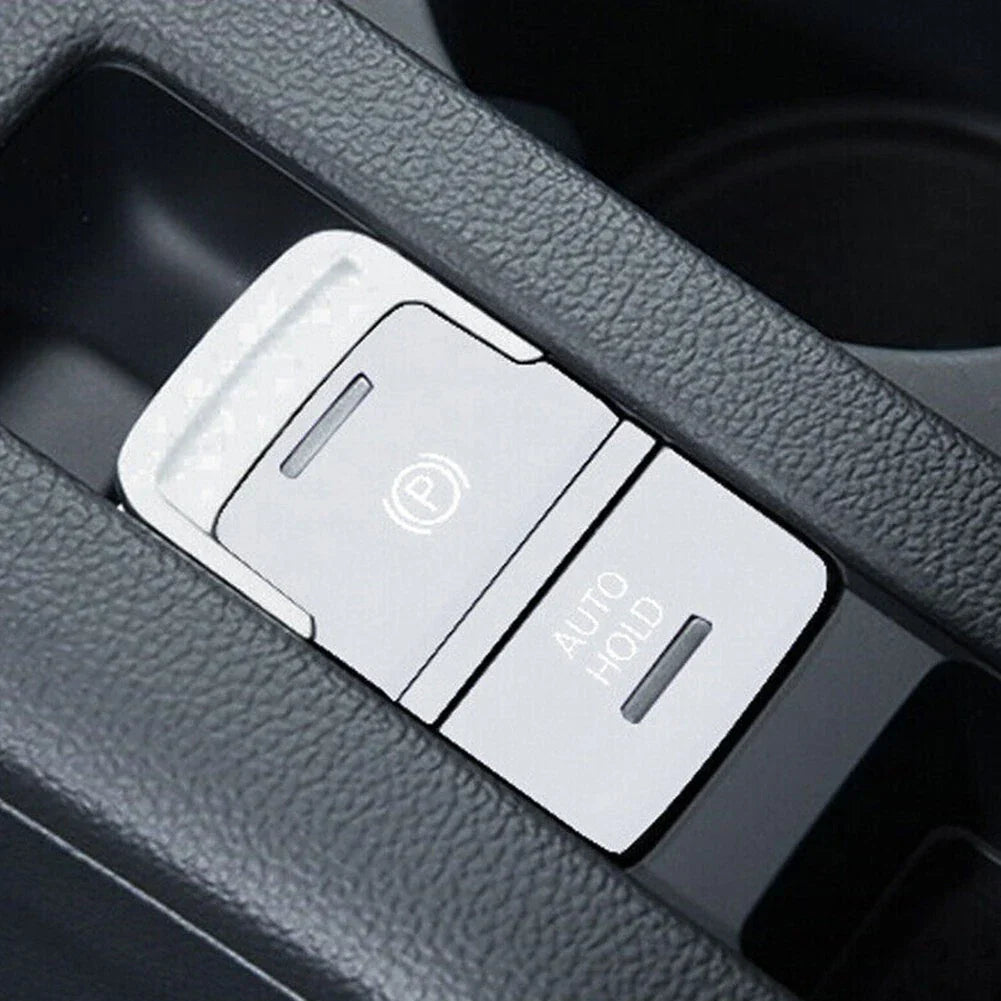 Handbrake Auto Hold P Switch Button Sticker Cover / for Golf 7 (2015���2019)