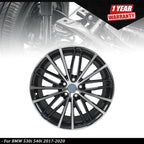 19" Rear Wheel Rim for BMW 530i 540i (2017–2020) - Graphite Gray