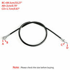 Speedometer Cable 1GU-83560-02 for Yamaha DT125RH DT125RN RD125LC YPVS (1997–2003)