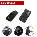 Set of 4 Smoked Side Fender Trim Lamp Covers for Pontiac Firebird