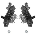 Set of 2 Front Steering Knuckles and Wheel Hub Bearings for Toyota Camry