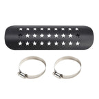 Exhaust Side Bracket Cover for Motorcycle Scooter Cub