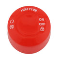 Engine Start Stop Button Cap Protector Cover Red for BMW R1200GS R1250GS (2013–2023)