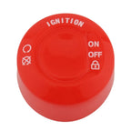 Engine Start Stop Button Cap Protector Cover Red for BMW R1200GS R1250GS (2013–2023)