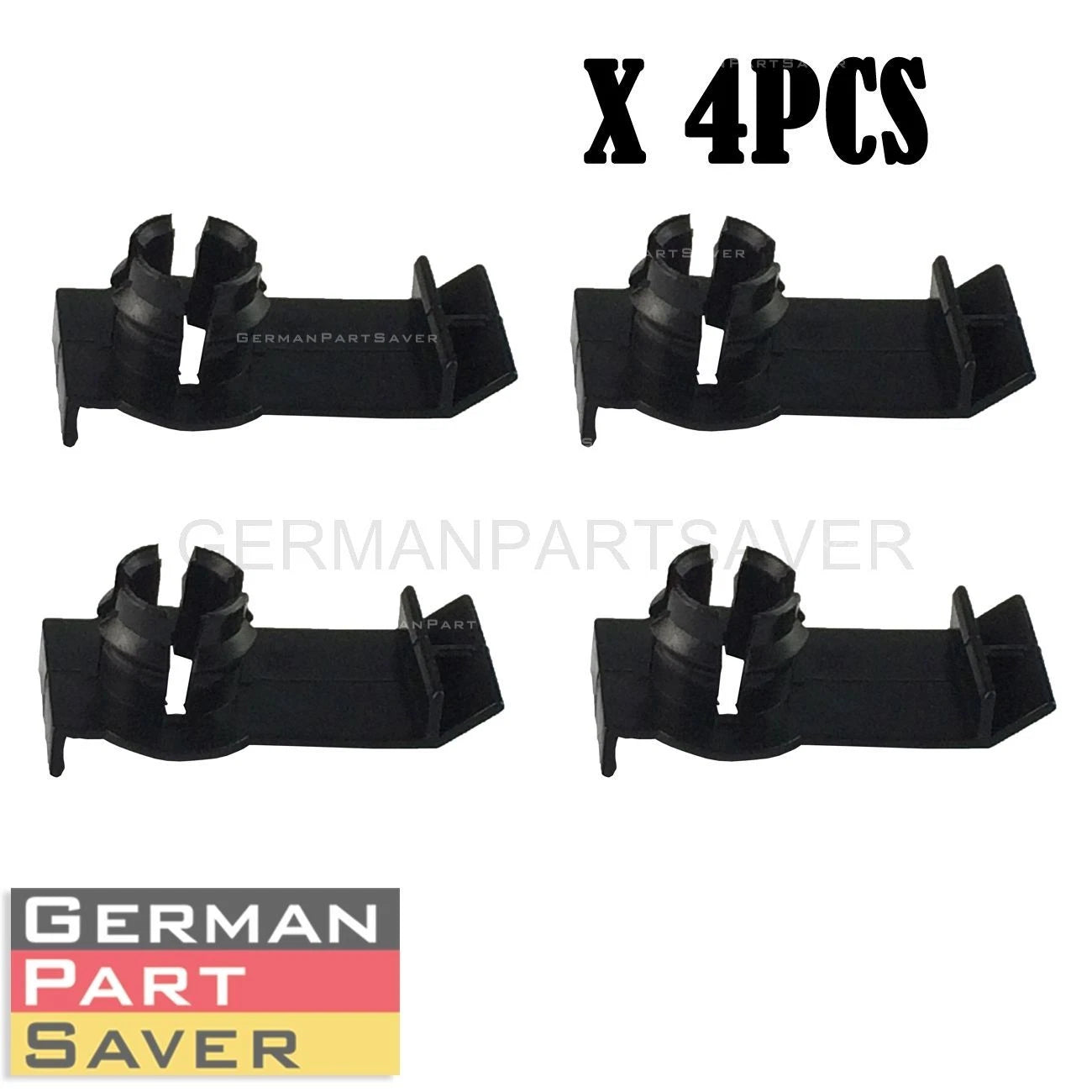 Set of 4 Window Regulator Guide Clips for BMW X5 (2000-2006)