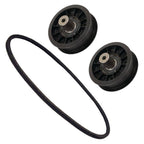 Replacement Belt and Idler Pulley Assemblies for X300 (M144044, AM134501, AM134502)