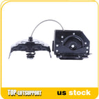 Spare Tire Winch Carrier for Chevy Avalanche, Suburban, GMC Yukon