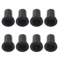Set of 8 Rear Suspension Bushings for Polaris Sportsman 550/XP 550/X2 (2008–2014)