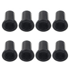Set of 8 Rear Suspension Bushings for Polaris Sportsman 550/XP 550/X2 (2008–2014)