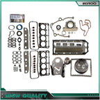 Full Gasket Set Timing Chain Kit for Chrysler Aspen (2007–2008) 5.7L V8