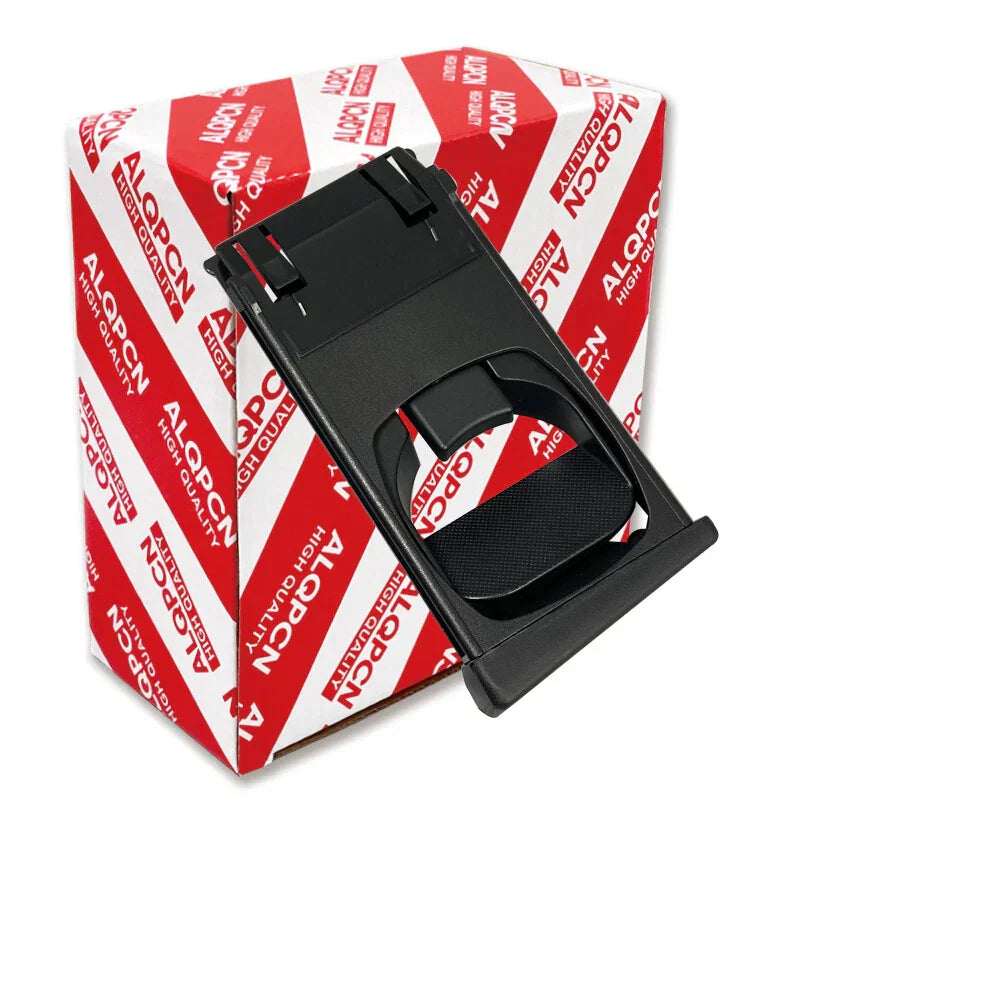 Black Front Cup Holder Trim for Toyota Hilux Vigo Fortuner (2005-2014)
