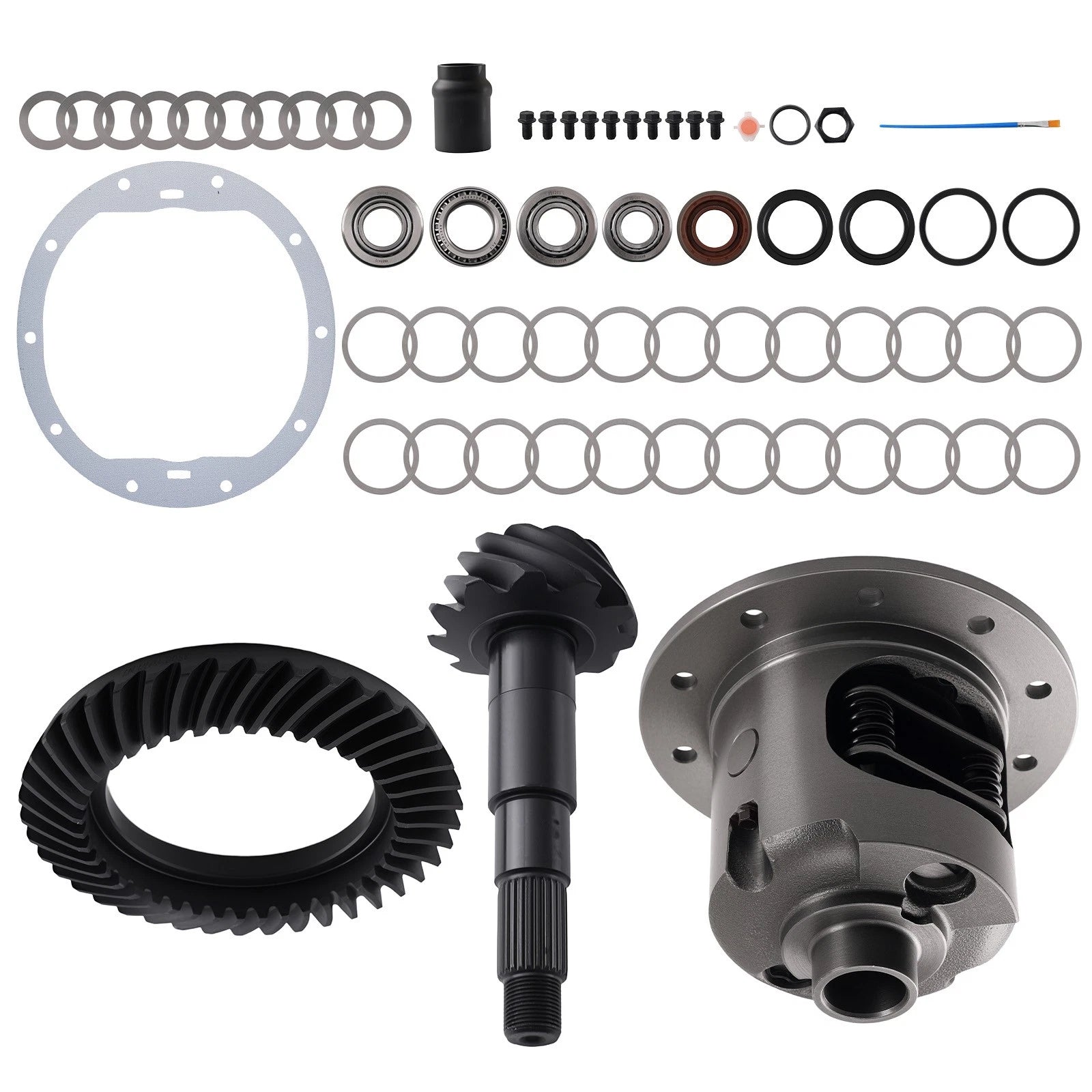 Differential Carrier Kit 3.73 for GM 8.2" Rear Axle (ZKGM8.2, 28 Spline)