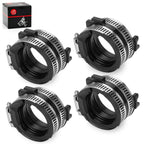 Set of 4 Carburetor Intake Manifold Boots for Honda ST1100 (1991–2003) 16211-MT3-000