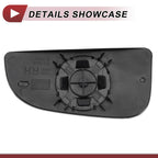Right Passenger Side Lower Mirror Glass Replacement for Dodge