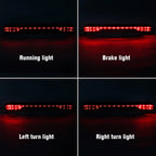 LED Brake Turn Tail Light Lamp for Harley Touring Road Glide (2014–2026)
