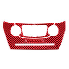 AC Switch Button Panel Cover Trim for Dodge Journey (2011-2018) Carbon Red