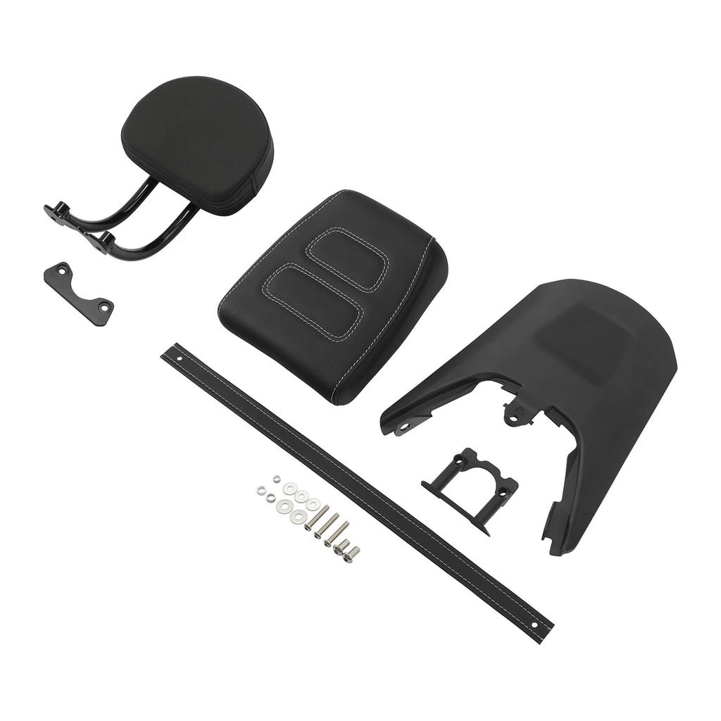 Passenger Pillion Seat & Backrest Pad for Sportster S RH1250S (2021–Present)