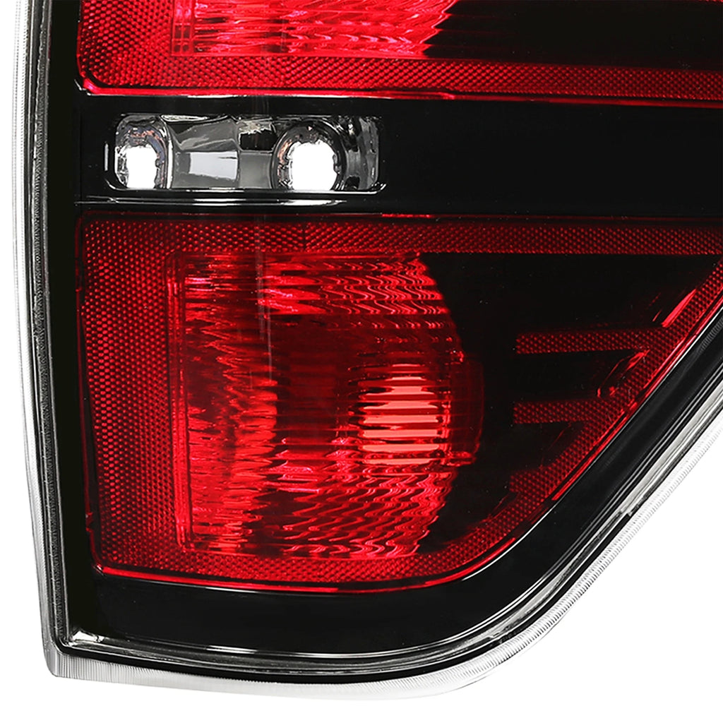 Set of 2 Rear Tail Lights for Ford F-150 (2009–2014)